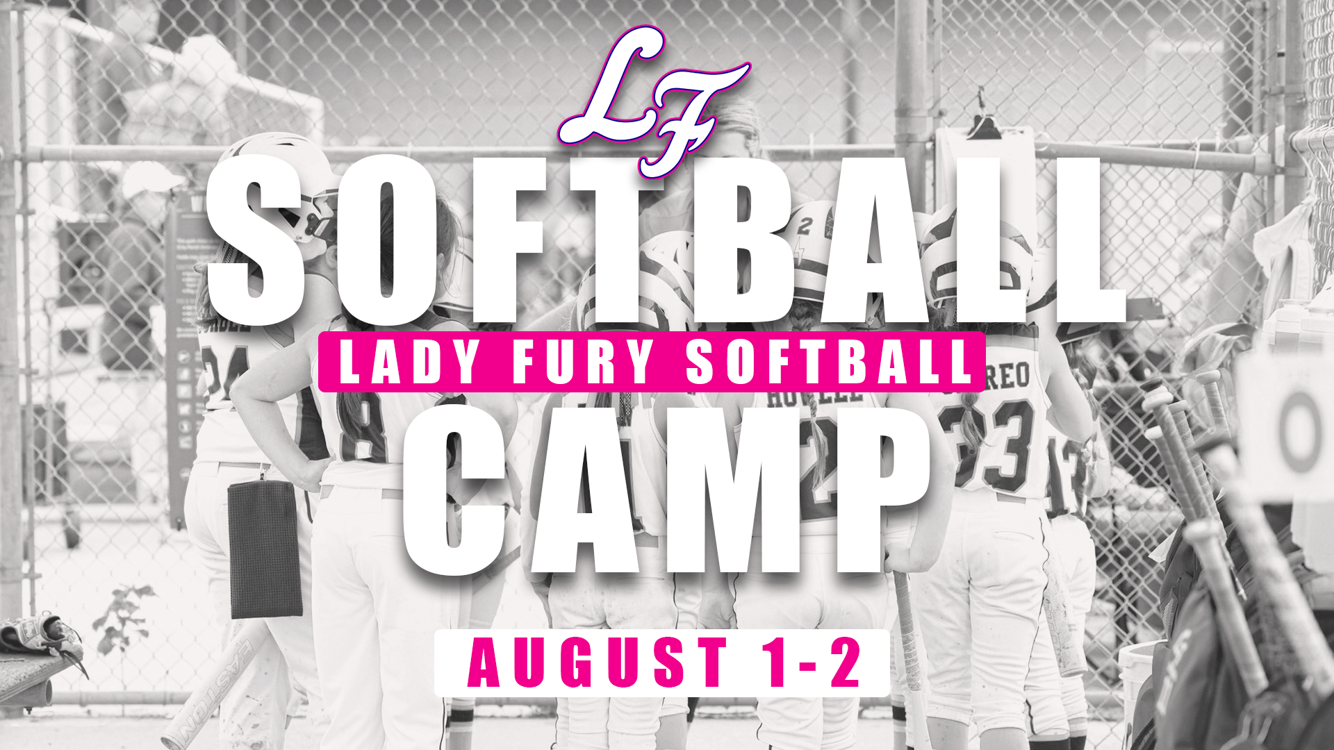 Lady Fury Softball Camp 2025