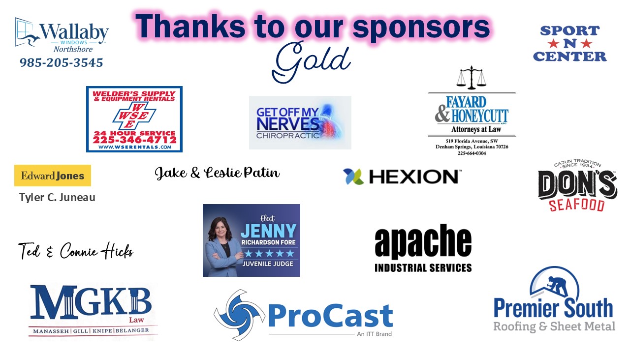 Gold Sponsors - Group 2