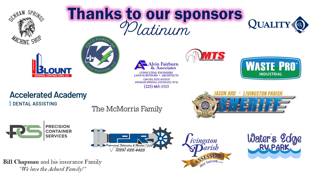 Platinum Sponsors